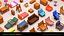 Pack de meubles low-poly