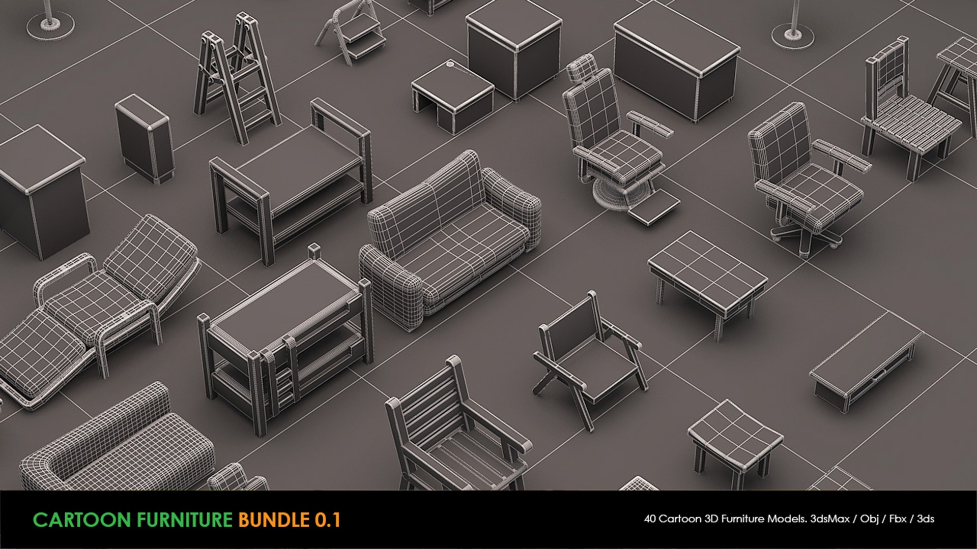Furnitire Pack Low-poly 3D model https://p.turbosquid.com/ts-thumb/VW/40meRQ/jr/wireframe/jpg/1776431329/1920x1080/fit_q87/00c766fcb7895537db89c9a771d49861cd0725b3/wireframe.jpg