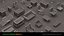 Pack de meubles low-poly
