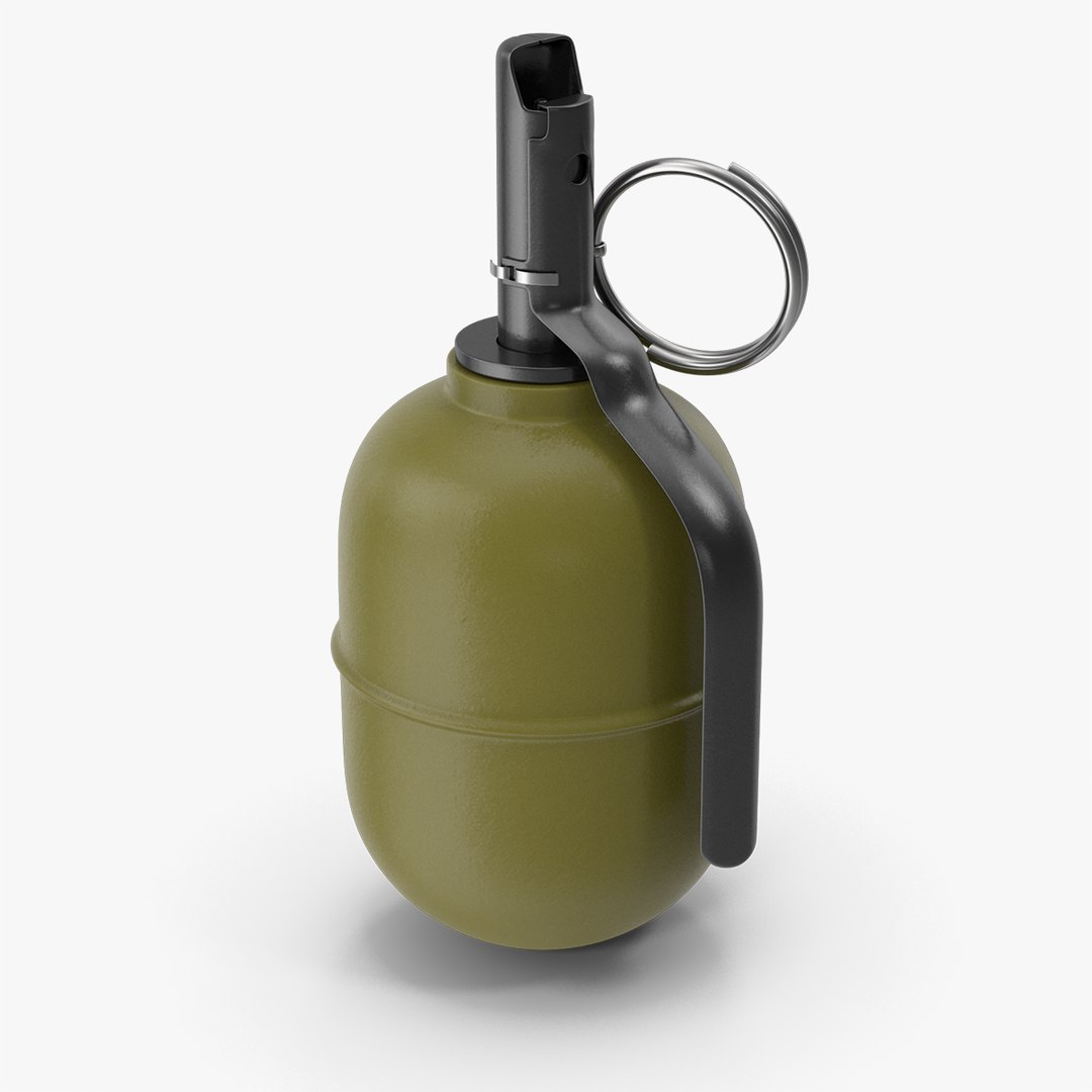 Frag Grenade3D模型 - TurboSquid 1998874