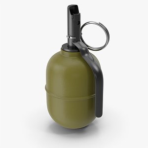 Frag Grenade 3D model