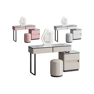 Meuble lavabo de 3D model