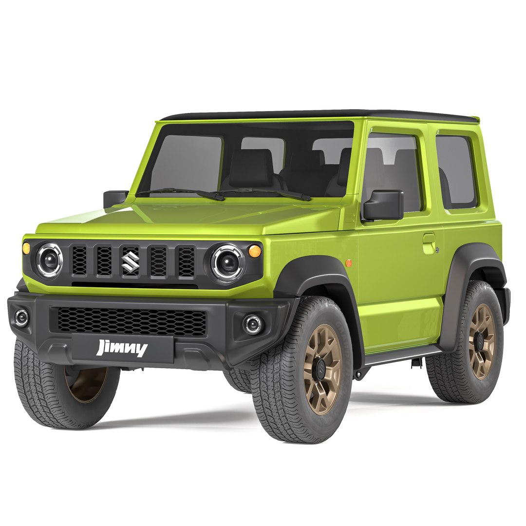 3D Suzuki Jimny GLX 2024 model https://p.turbosquid.com/ts-thumb/VW/538ygs/FB/suzukijimny1/jpg/1791082328/1920x1080/fit_q87/beaefcbec245d0376ec55968ba6ec8957b7ff6fe/suzukijimny1.jpg