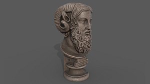 Zeus Ammon 3D model