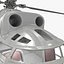 Utility Helicopter SA 330 Puma Rigged