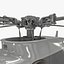 Utility Helicopter SA 330 Puma Rigged