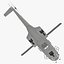Utility Helicopter SA 330 Puma Rigged