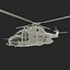 Utility Helicopter SA 330 Puma Rigged
