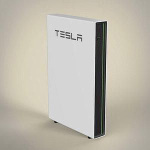 3D model Tesla Powerwall