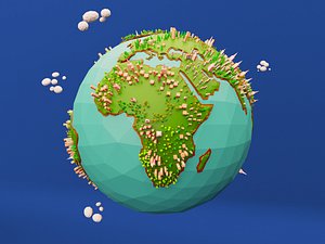 Low Poly Earth