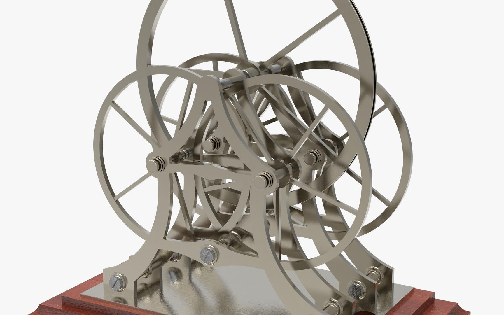 Friction Wheels From Atwood Machine 3D Model - TurboSquid 1843258