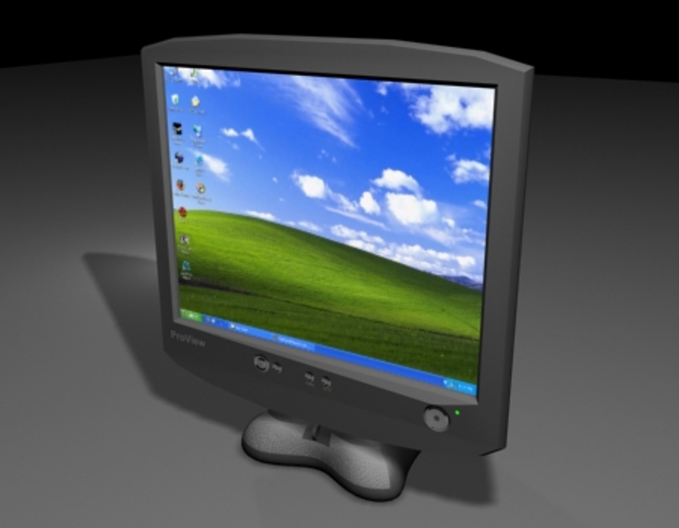 3dsmax Proview Lcd Screen