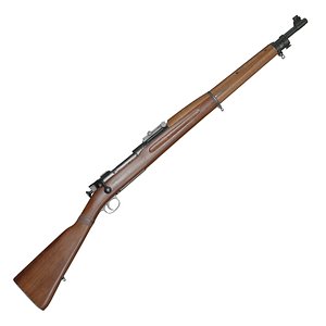 m1903 rifle 3D model