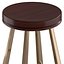 Tabouret de comptoir CB2 Takat