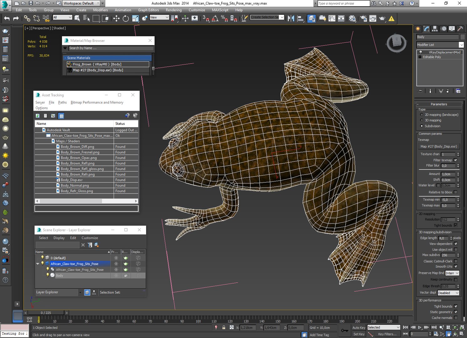 African Claw-toe Frog Sits Pose 3D model https://p.turbosquid.com/ts-thumb/VW/K7b6kM/6o/africanclawtoefrogsitspose3dsmodel023/jpg/1696020390/1920x1080/fit_q87/4e1f78dcedfa59355c66e818c6b9547fe626ea59/africanclawtoefrogsitspose3dsmodel023.jpg