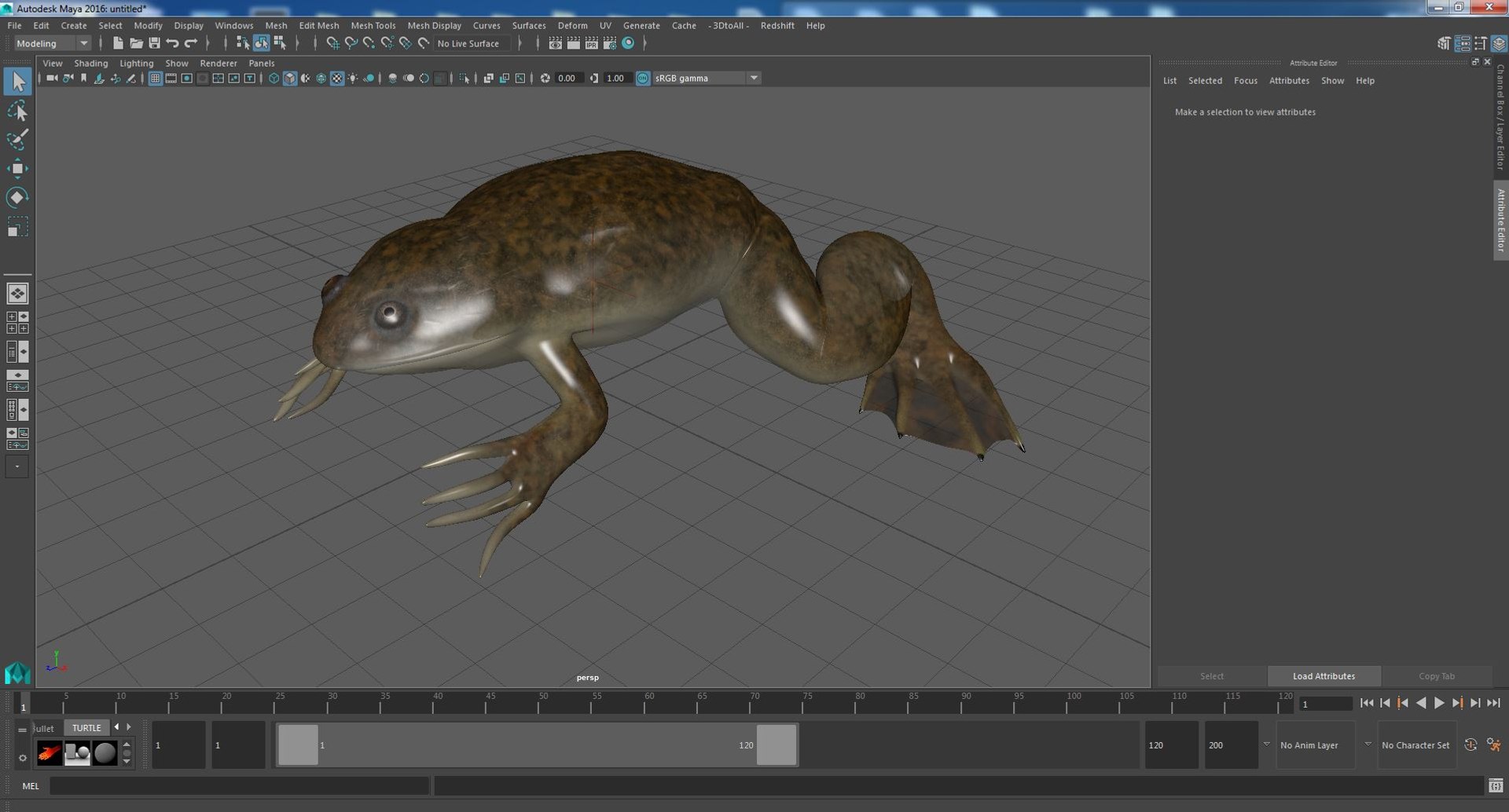 African Claw-toe Frog Sits Pose 3D model https://p.turbosquid.com/ts-thumb/VW/K7b6kM/Ys/africanclawtoefrogsitspose3dsmodel027/jpg/1696020406/1920x1080/fit_q87/9c5d470291f90c5393474de4b5416ad3e55b28d7/africanclawtoefrogsitspose3dsmodel027.jpg