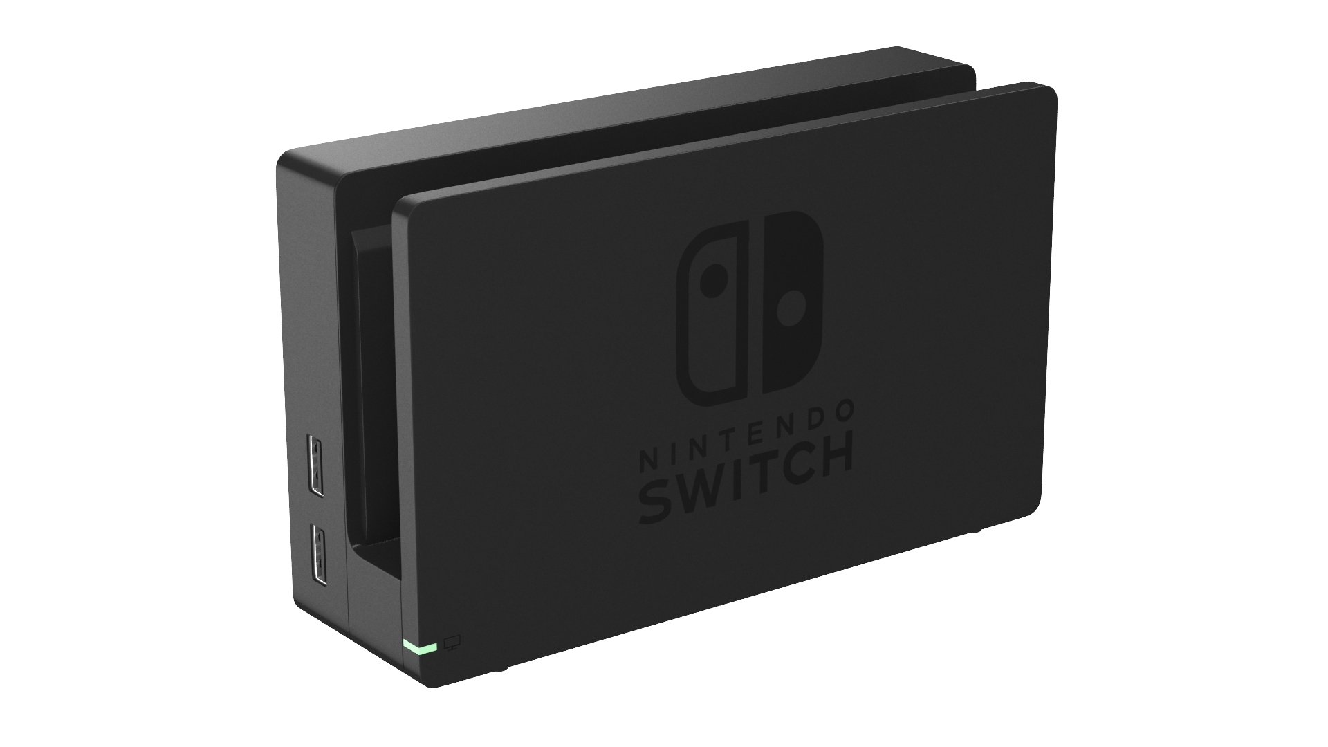 3D Detailed Nintendo Switch Dock Model TurboSquid 2168722