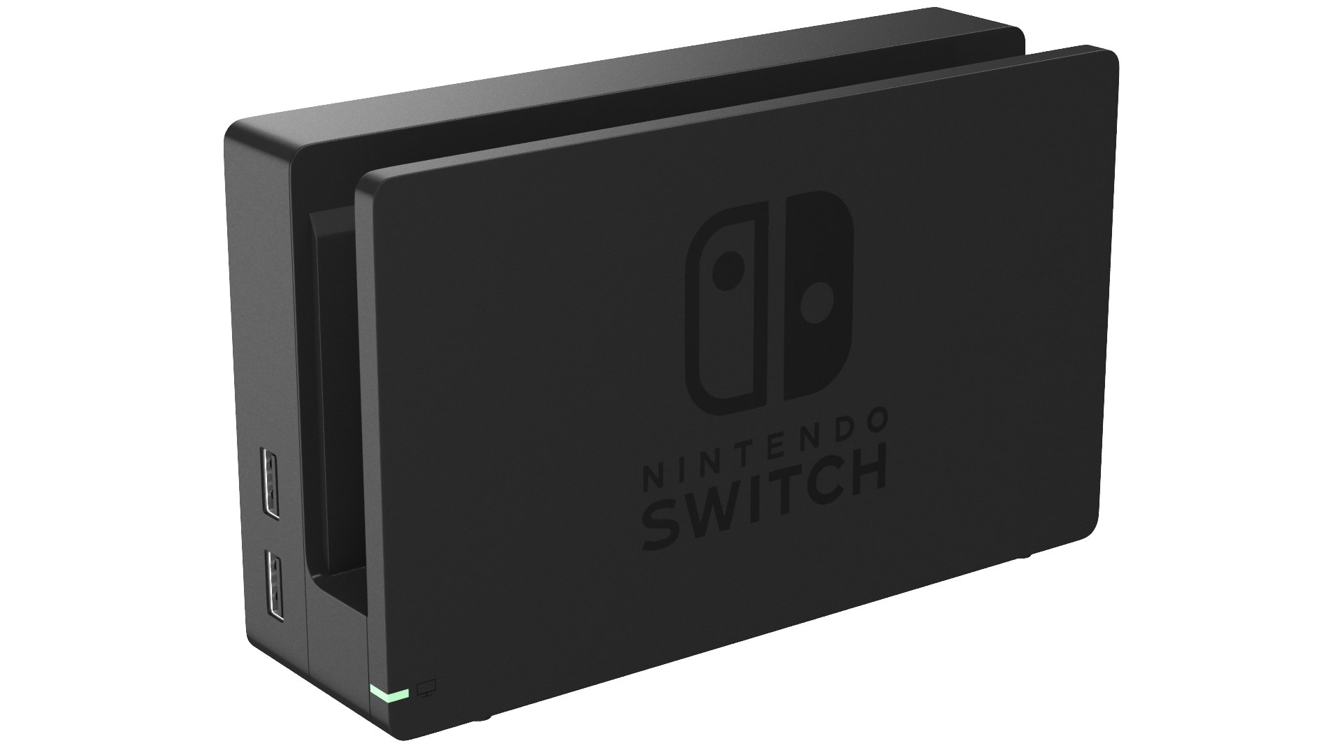 3D Detailed Nintendo Switch Dock Model TurboSquid 2168722