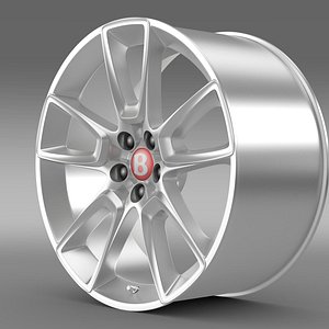3d bentley continental gt model