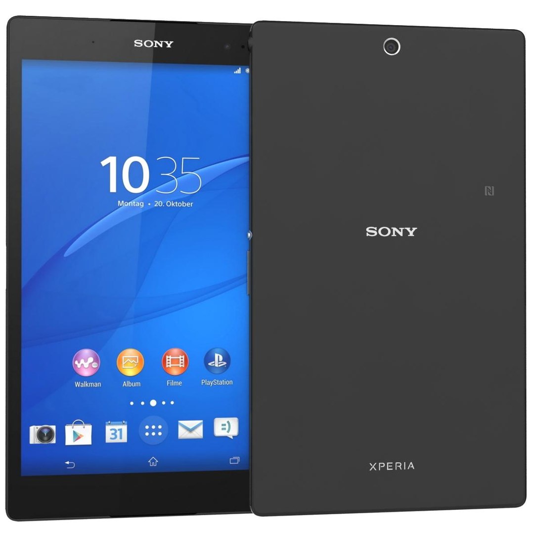 SONY - Xperia Z3 Tablet Compact　SPG611JPB Sony Xperia Z3 Tablet Compact SGP611 JP/W White 8 inch Wi-Fi
