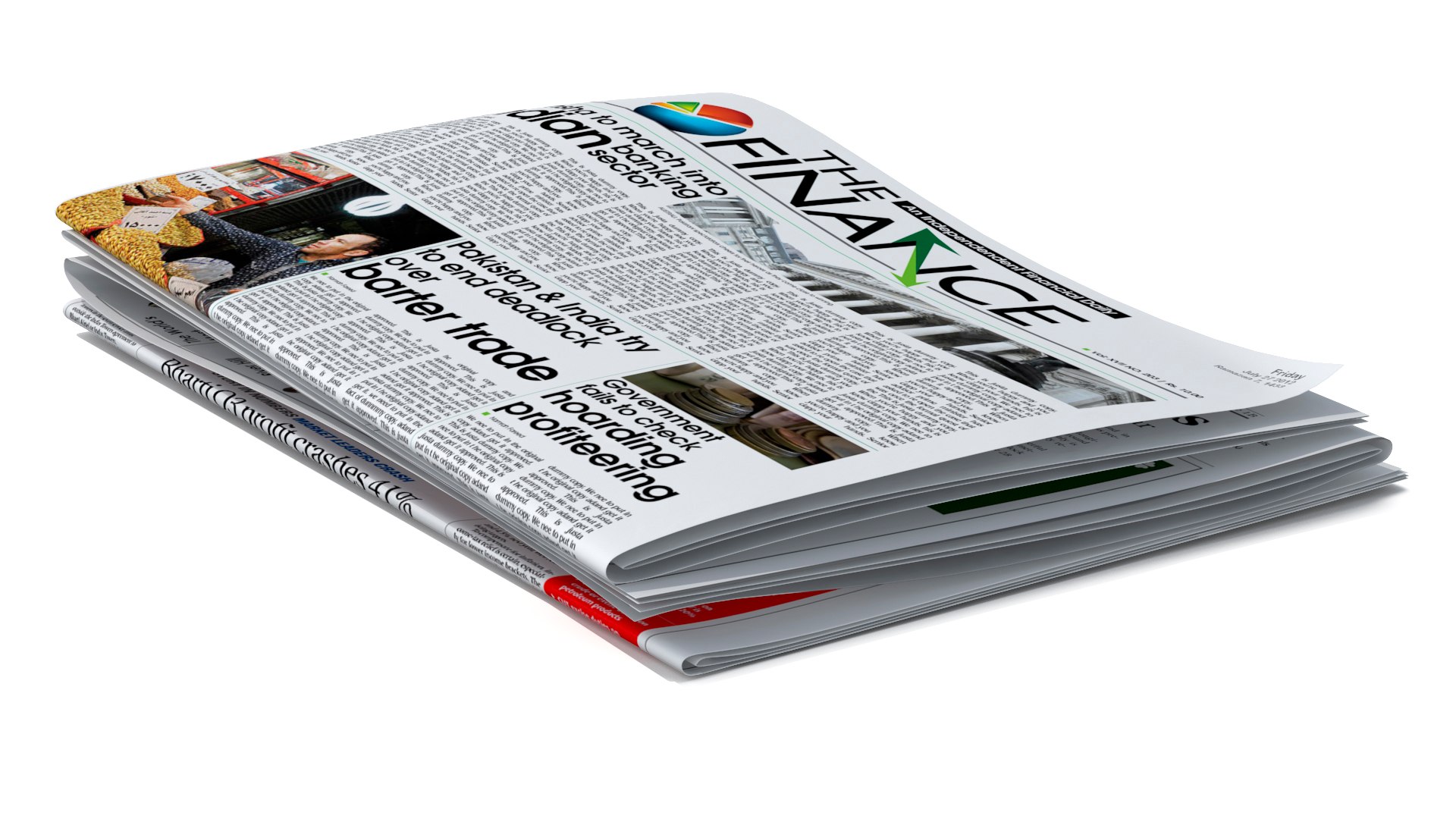 Newspaper model https://p.turbosquid.com/ts-thumb/VW/Nnxd0t/0C/newspaperc4dmodel004/jpg/1682561651/1920x1080/fit_q87/7d0453c29f0dd93014367e424f4761bd60f6798d/newspaperc4dmodel004.jpg