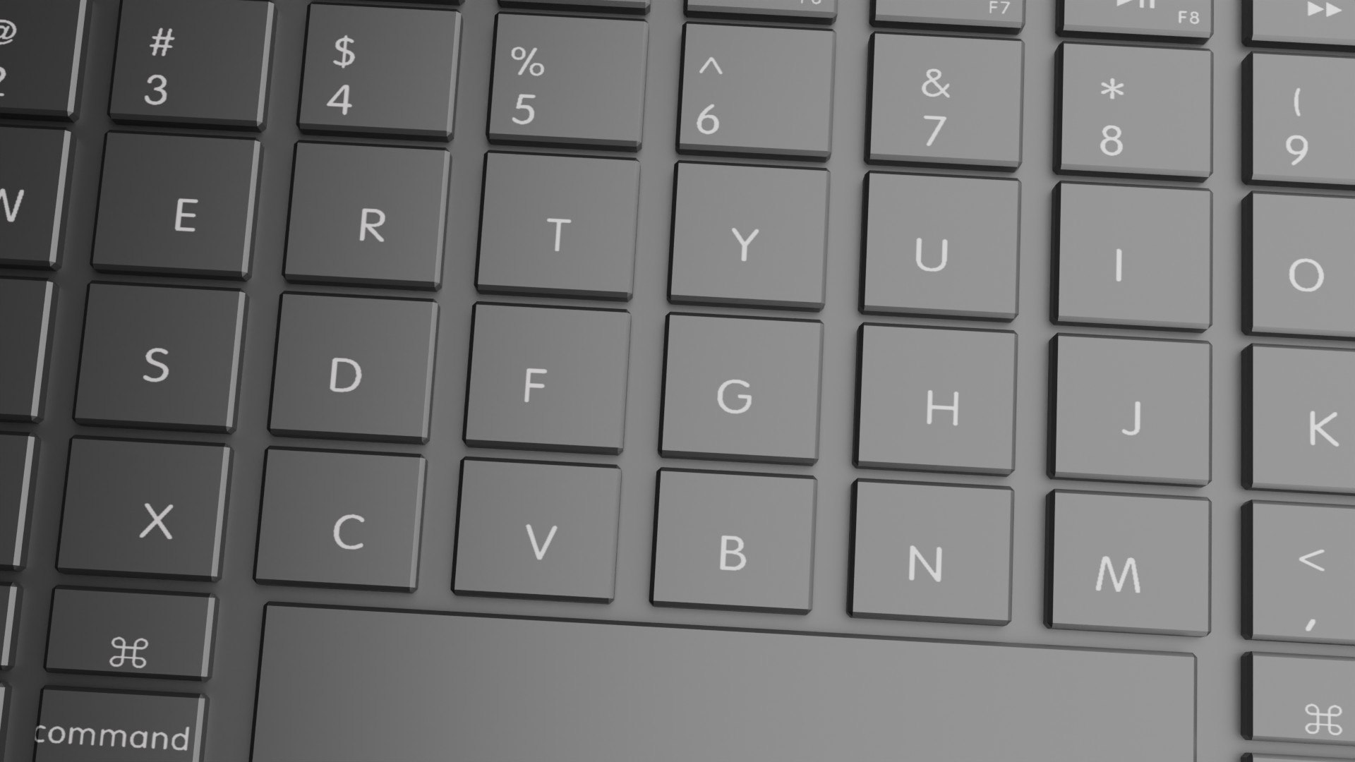 Free Keyboard 3D - TurboSquid 2069811