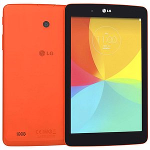LG G Pad 7.0 Luminous Orange