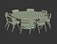 Oliva Furniture Office Set V12