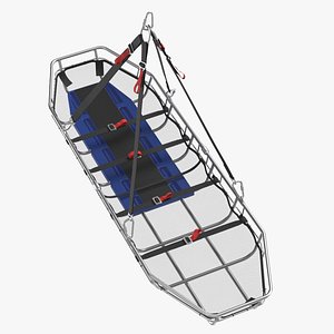 Rescue Stretcher 3D