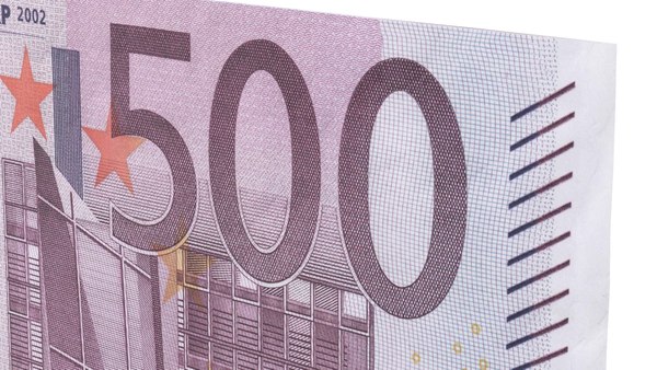 3D Euro Bill model - TurboSquid 1766862