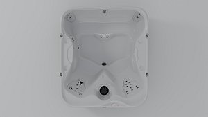3D Nordic Spas Retreat MS model