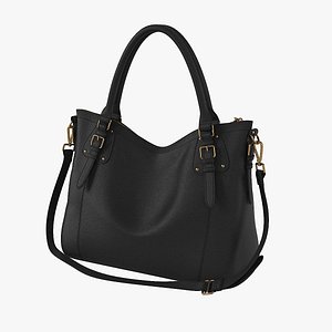 Kattee Women's Vintage Genuine Leather Tote Shoulder Bag