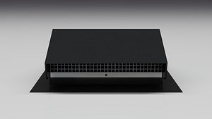3D Goose Neck Vent 01