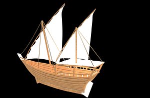 wood ship
