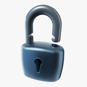 Lock Icon model