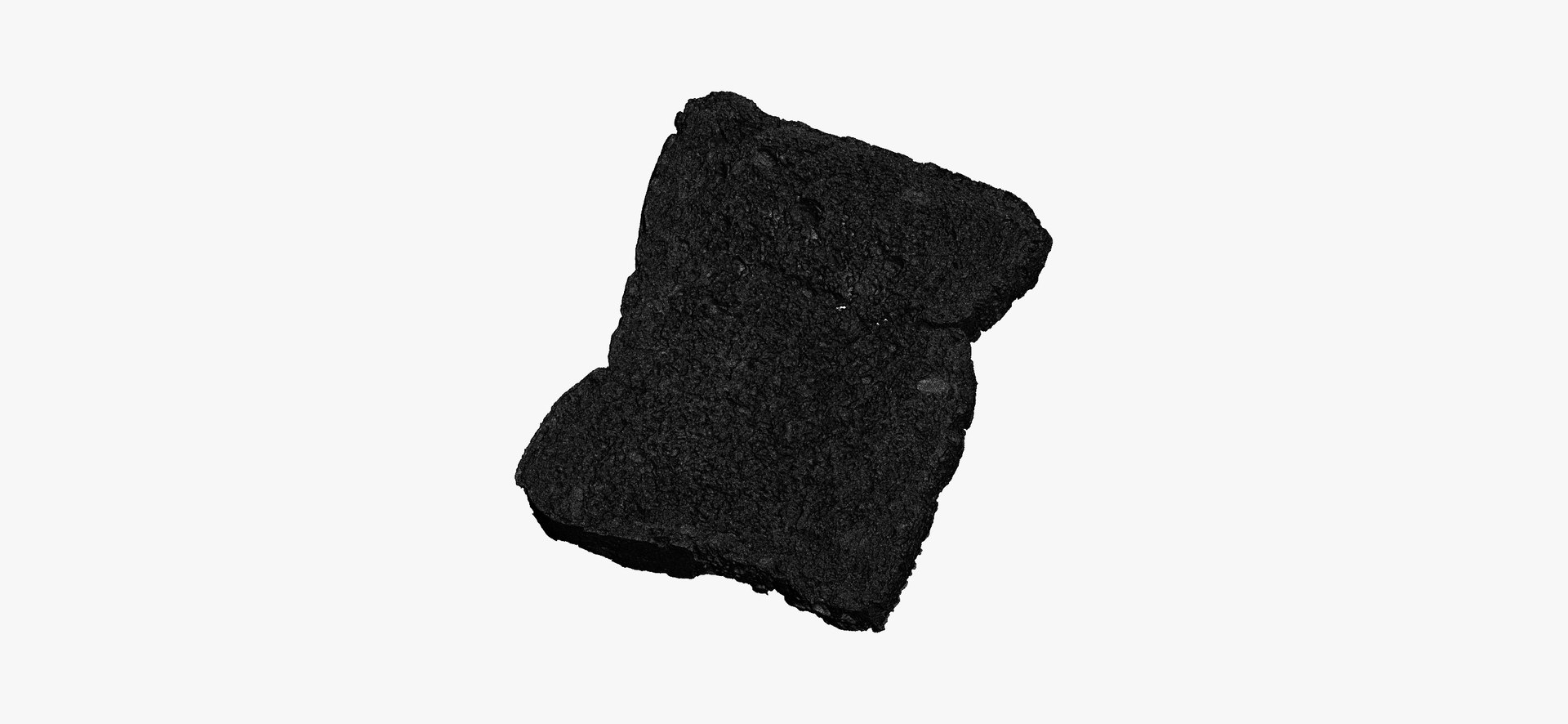 3D bread toast dark 01 model TurboSquid 1690185