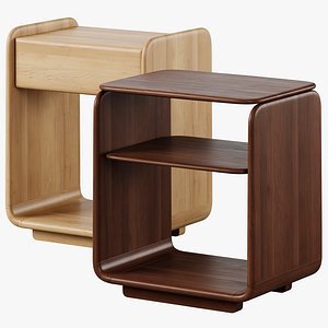 Bedside table Tinsley 3D model