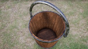 vintage farmer tools pack 3D