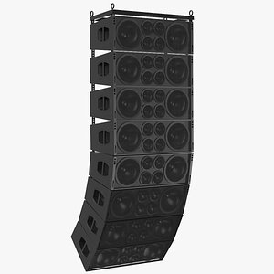 Linear Array Speaker System