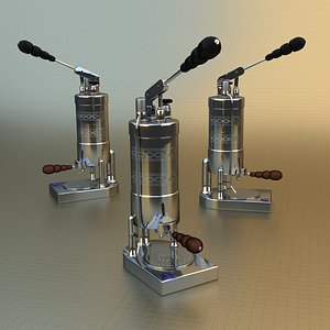 home espresso 3D model