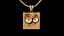pendentif emoji