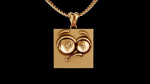 emoji pendant