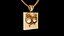 pendentif emoji