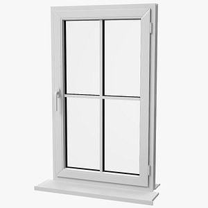 Classic Window 2x2 Panels
