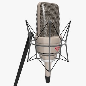 Vintage Mounted Microphone