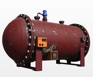 industrial air tank model