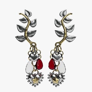 Algerian Love Knot Earrings Royale