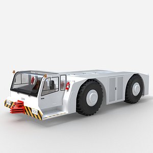 Airport Tow Tractor Hauler