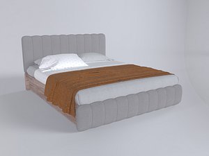 Warner Bed1 HC 3D model