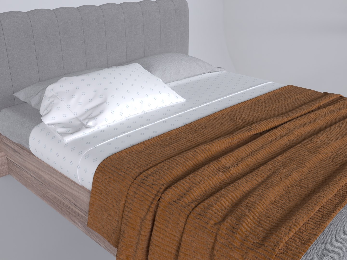 Warner Bed1 HC 3D Model - TurboSquid 1915233